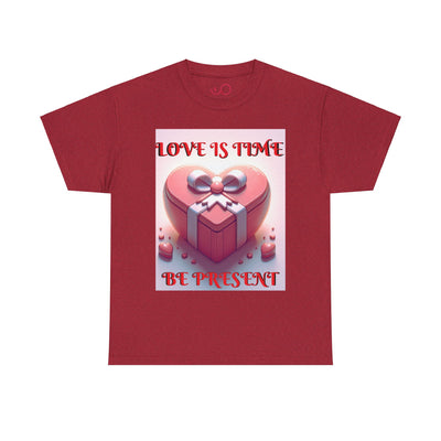 Love Is Time Valentine's Lovers T Shirt