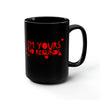 Black Mug, 15oz