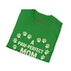 Paw-Perfect Mom Unisex Softstyle T-Shirt