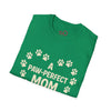 Paw-Perfect Mom Unisex Softstyle T-Shirt