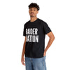 Raider Nation Black Short Sleeve T-Shirt