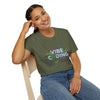 Coding Vibes Unisex T-Shirt, Graphic Tee for Programmers, Motivational Shirt, Gifts for Tech Enthusiasts, Summer Casual Wear