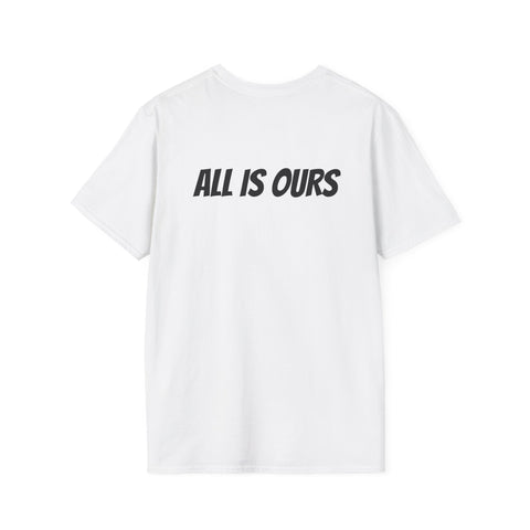 V "ALL IS OURS"