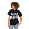 Raider Nation Black Short Sleeve T-Shirt