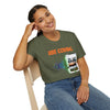 Vibe Coding Unisex Softstyle T-Shirt, Casual Graphic Tee, Tech-Inspired Shirt, Gift for Coders, Retro Vibe Shirt, Comfortable Everyday Wear