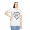 A Paw-Perfect Mom Unisex Softstyle T-Shirt - Ideal Gift for Dog Mom