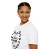 A Paw-Perfect Mom Unisex Softstyle T-Shirt - Ideal Gift for Dog Mom