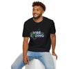 Coding Vibes Unisex T-Shirt, Graphic Tee for Programmers, Motivational Shirt, Gifts for Tech Enthusiasts, Summer Casual Wear