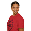 A Paw-Perfect Mom Unisex Softstyle T-Shirt - Ideal Gift for Dog Mom