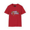 Coding Vibes Unisex T-Shirt, Graphic Tee for Programmers, Motivational Shirt, Gifts for Tech Enthusiasts, Summer Casual Wear