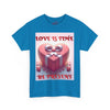 Love Is Time Valentine's Lovers T Shirt