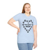 A Paw-Perfect Mom Unisex Softstyle T-Shirt - Ideal Gift for Dog Mom
