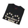 Paw-Perfect Mom Unisex Softstyle T-Shirt