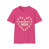 Paw-Perfect Mom Unisex Softstyle T-Shirt