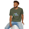 Coding Vibes Unisex T-Shirt, Graphic Tee for Programmers, Motivational Shirt, Gifts for Tech Enthusiasts, Summer Casual Wear