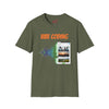 Vibe Coding Unisex Softstyle T-Shirt, Casual Graphic Tee, Tech-Inspired Shirt, Gift for Coders, Retro Vibe Shirt, Comfortable Everyday Wear