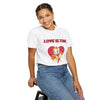 Love Is Time Be Present T-Shirt Valentine's Day