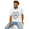 A Paw-Perfect Mom Unisex Softstyle T-Shirt - Ideal Gift for Dog Mom
