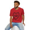 A Paw-Perfect Mom Unisex Softstyle T-Shirt - Ideal Gift for Dog Mom
