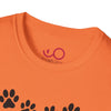 A Paw-Perfect Mom Unisex Softstyle T-Shirt - Ideal Gift for Dog Mom