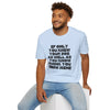 If Only You Knew Your Job As Well As You Know MIne Unisex Softstyle T-Shirt