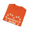 Paw-Perfect Mom Unisex Softstyle T-Shirt