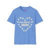 Paw-Perfect Mom Unisex Softstyle T-Shirt