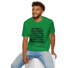 If Only You Knew Your Job As Well As You Know MIne Unisex Softstyle T-Shirt