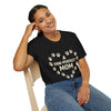 Paw-Perfect Mom Unisex Softstyle T-Shirt