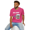 Vibe Coding Unisex Softstyle T-Shirt, Casual Graphic Tee, Tech-Inspired Shirt, Gift for Coders, Retro Vibe Shirt, Comfortable Everyday Wear