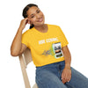 Vibe Coding Unisex Softstyle T-Shirt, Casual Graphic Tee, Tech-Inspired Shirt, Gift for Coders, Retro Vibe Shirt, Comfortable Everyday Wear