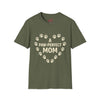 Paw-Perfect Mom Unisex Softstyle T-Shirt