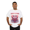 Love Is Time Valentine's Lovers T Shirt