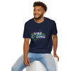 Coding Vibes Unisex T-Shirt, Graphic Tee for Programmers, Motivational Shirt, Gifts for Tech Enthusiasts, Summer Casual Wear