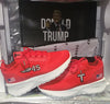 Trump 45 Red Wave And White Potus45 Casual Shoes Sneakers USA