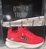 Trump 45 Red Wave And White Potus45 Casual Shoes Sneakers USA