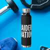 Raider Nation 22oz Copper Vacuum Insulated Bottle