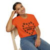 A Paw-Perfect Mom Unisex Softstyle T-Shirt - Ideal Gift for Dog Mom
