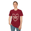 Paw-Perfect Mom Unisex Softstyle T-Shirt