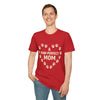 Paw-Perfect Mom Unisex Softstyle T-Shirt