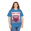 Love Is Time Valentine's Lovers T Shirt