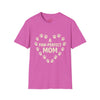 Paw-Perfect Mom Unisex Softstyle T-Shirt