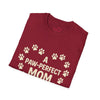 Paw-Perfect Mom Unisex Softstyle T-Shirt