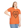 A Paw-Perfect Mom Unisex Softstyle T-Shirt - Ideal Gift for Dog Mom