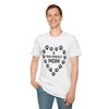 A Paw-Perfect Mom Unisex Softstyle T-Shirt - Ideal Gift for Dog Mom
