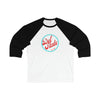 Unisex 3\4 Sleeve Baseball Tee