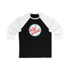 Unisex 3\4 Sleeve Baseball Tee