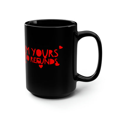 Black Mug, 15oz