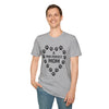 A Paw-Perfect Mom Unisex Softstyle T-Shirt - Ideal Gift for Dog Mom