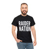 Raider Nation Black Short Sleeve T-Shirt